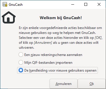De handleiding voor nieuwe gebruikers openen De handleiding voor nieuwe gebruikers openen