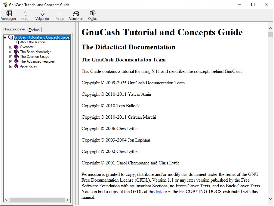 GnuCash Tutorial and Concepts Guide GnuCash Tutorial and Concepts Guide