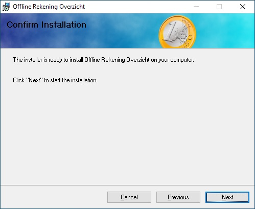 Confirm Installation