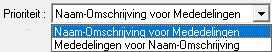 Prioriteit Prioriteit